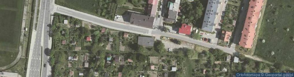 Zdjęcie satelitarne Stoszki Ignacego, ks. ul.