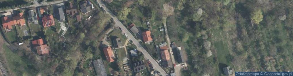 Zdjęcie satelitarne Stacyjna ul.