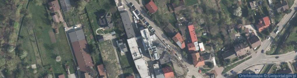 Zdjęcie satelitarne Stacyjna ul.