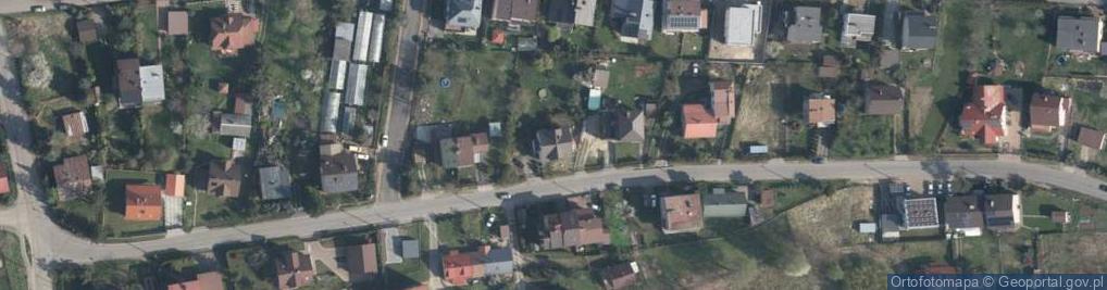 Zdjęcie satelitarne Stolarza Stefana ul.