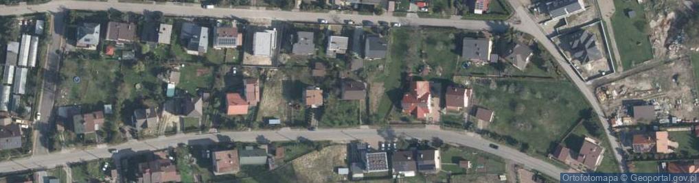 Zdjęcie satelitarne Stolarza Stefana ul.