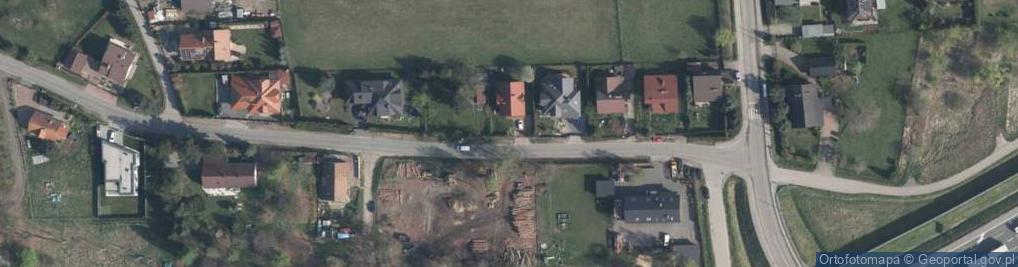 Zdjęcie satelitarne Stolarza Stefana ul.