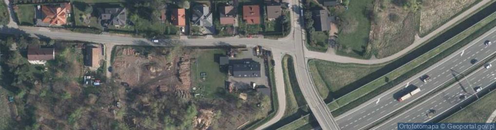 Zdjęcie satelitarne Stolarza Stefana ul.