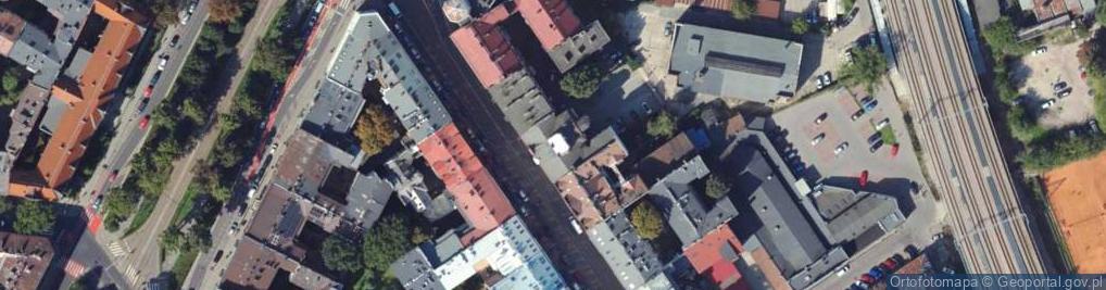 Zdjęcie satelitarne Starowiślna ul.