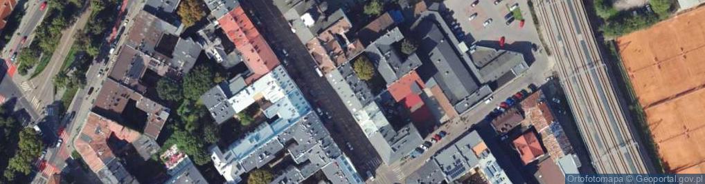 Zdjęcie satelitarne Starowiślna ul.