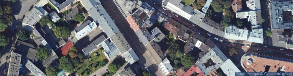 Zdjęcie satelitarne Starowiślna ul.