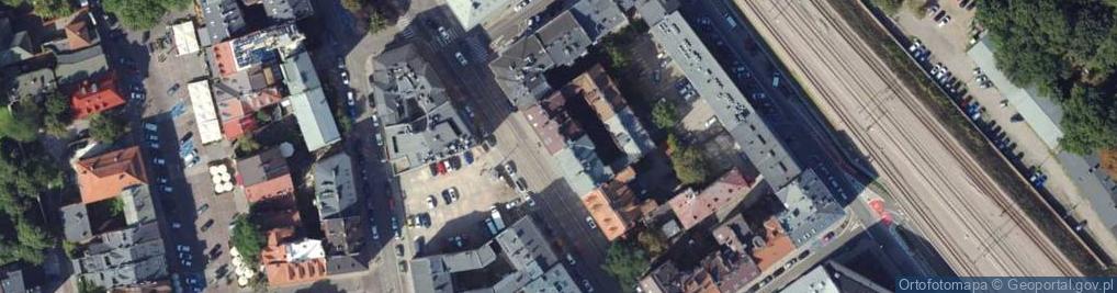 Zdjęcie satelitarne Starowiślna ul.