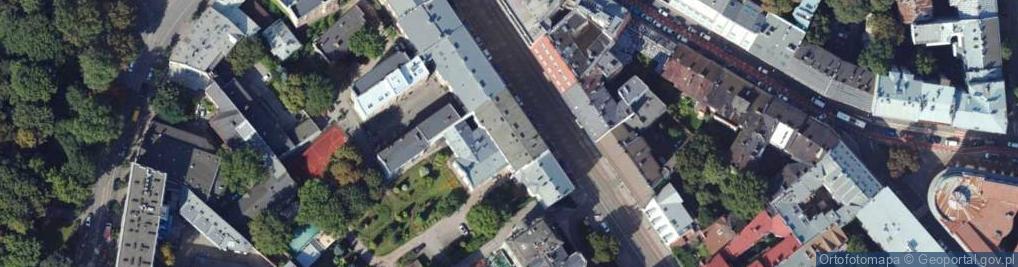 Zdjęcie satelitarne Starowiślna ul.
