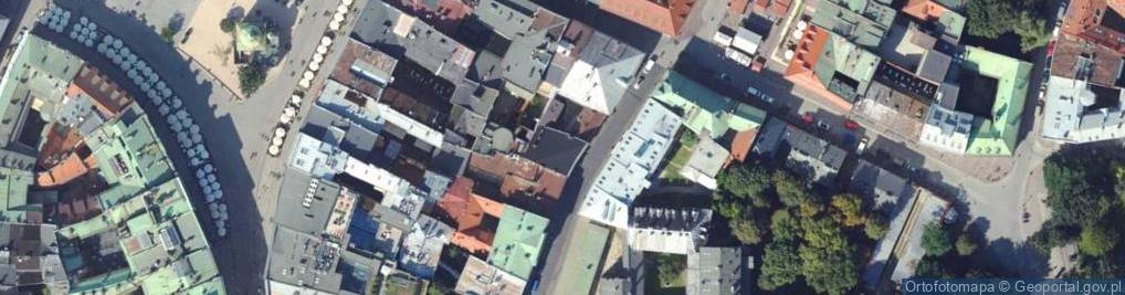 Zdjęcie satelitarne Stolarska ul.