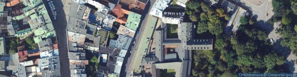 Zdjęcie satelitarne Stolarska ul.