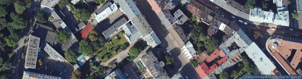 Zdjęcie satelitarne Starowiślna ul.