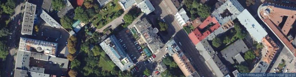 Zdjęcie satelitarne Starowiślna ul.