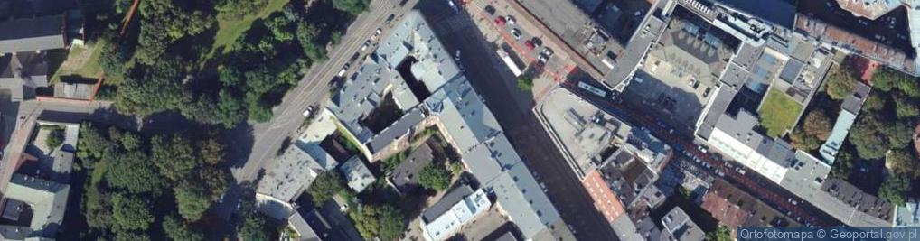 Zdjęcie satelitarne Starowiślna ul.