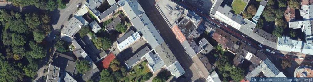 Zdjęcie satelitarne Starowiślna ul.