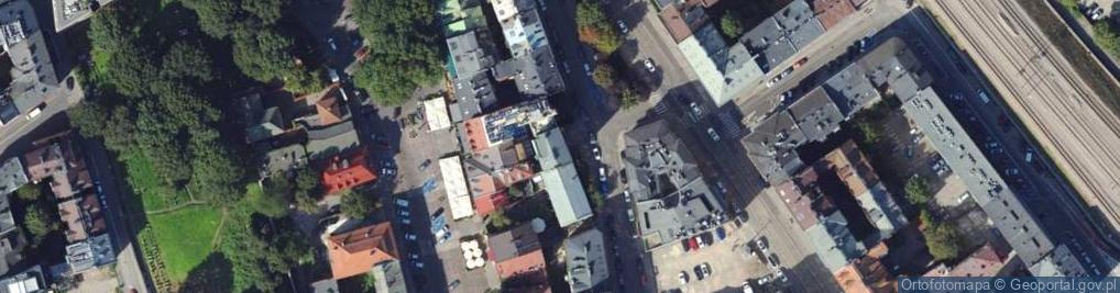 Zdjęcie satelitarne Starowiślna ul.