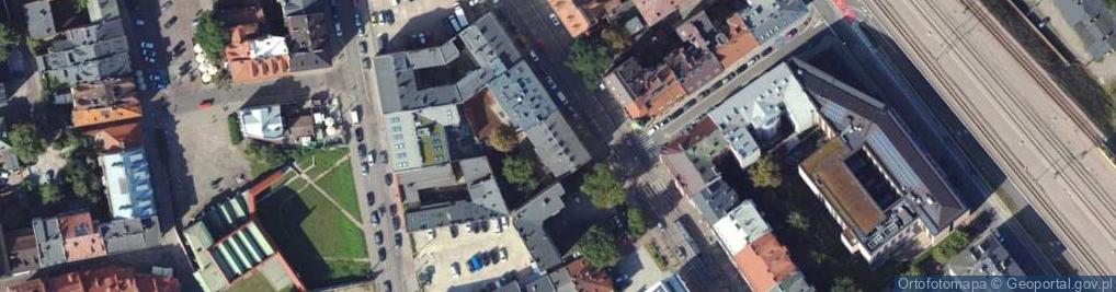 Zdjęcie satelitarne Starowiślna ul.