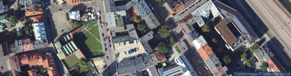 Zdjęcie satelitarne Starowiślna ul.