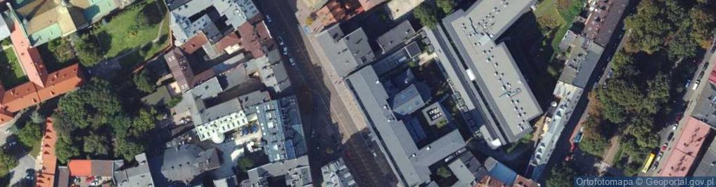 Zdjęcie satelitarne Stradomska ul.