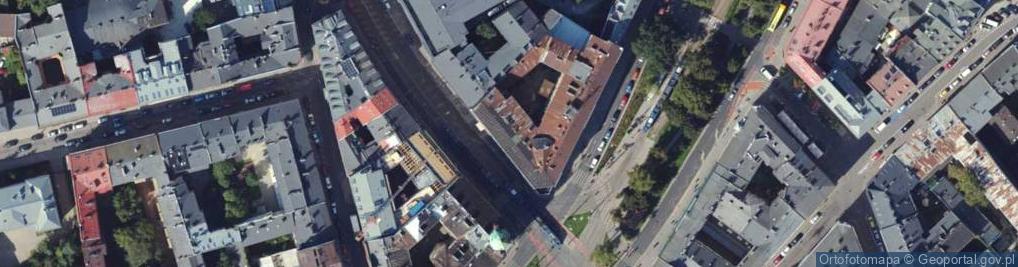 Zdjęcie satelitarne Stradomska ul.