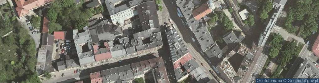 Zdjęcie satelitarne Stradomska ul.