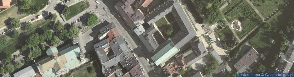 Zdjęcie satelitarne Stradomska ul.