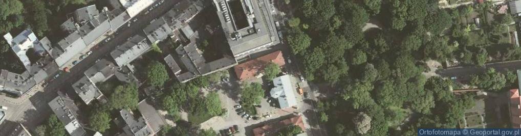 Zdjęcie satelitarne Straszewskiego ul.