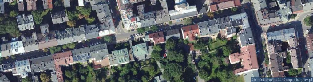 Zdjęcie satelitarne Stefana Batorego ul.