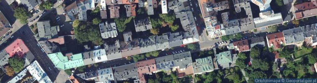 Zdjęcie satelitarne Stefana Batorego ul.