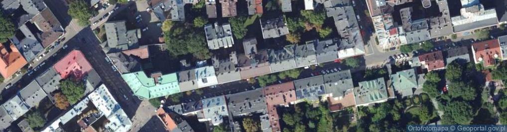 Zdjęcie satelitarne Stefana Batorego ul.