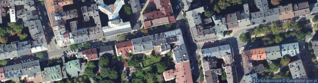 Zdjęcie satelitarne Stefana Batorego ul.