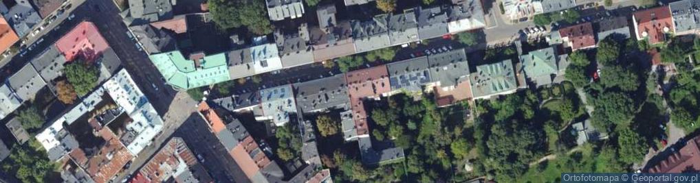 Zdjęcie satelitarne Stefana Batorego ul.