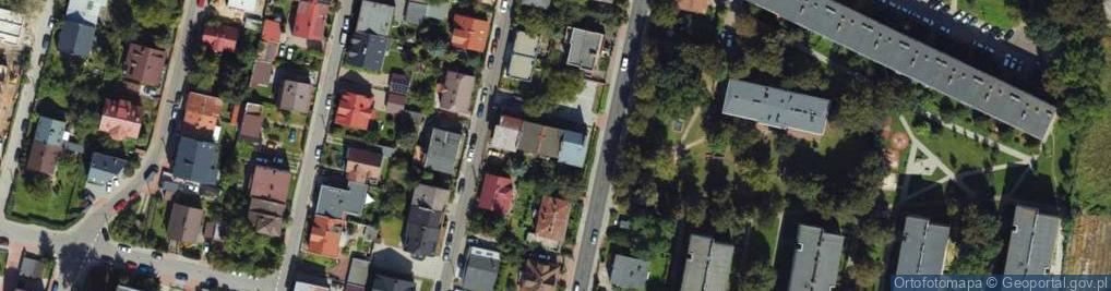 Zdjęcie satelitarne Stachiewicza Piotra ul.