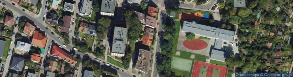 Zdjęcie satelitarne Stachiewicza Piotra ul.