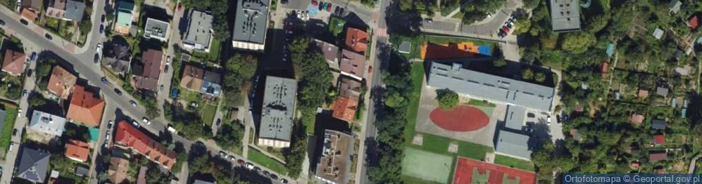 Zdjęcie satelitarne Stachiewicza Piotra ul.