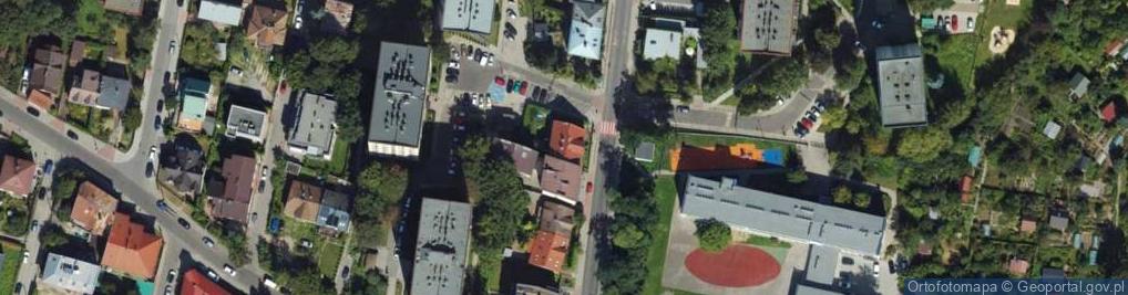 Zdjęcie satelitarne Stachiewicza Piotra ul.