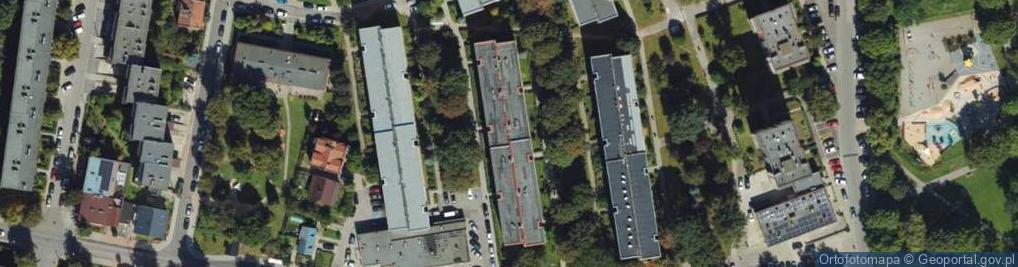 Zdjęcie satelitarne Stachiewicza Piotra ul.