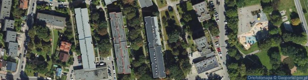 Zdjęcie satelitarne Stachiewicza Piotra ul.