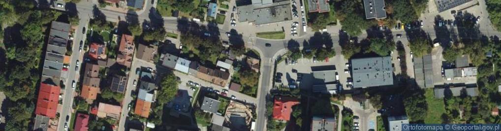 Zdjęcie satelitarne Stachiewicza Piotra ul.