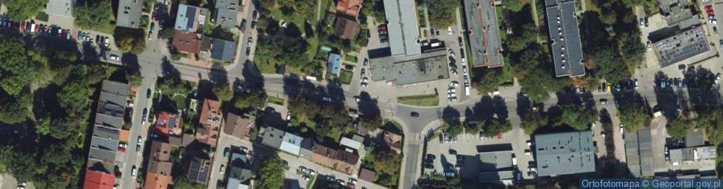 Zdjęcie satelitarne Stachiewicza Piotra ul.