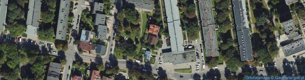 Zdjęcie satelitarne Stachiewicza Piotra ul.