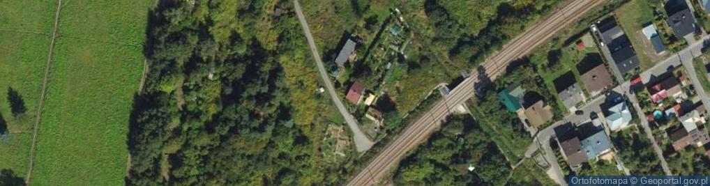 Zdjęcie satelitarne Stelmachów ul.