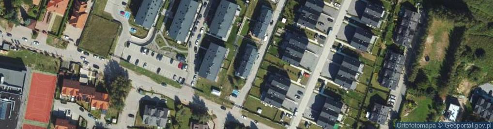 Zdjęcie satelitarne Stelmachów ul.