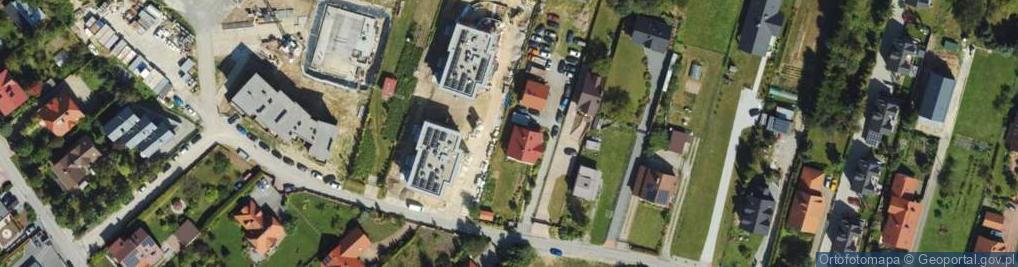 Zdjęcie satelitarne Stawowa ul.