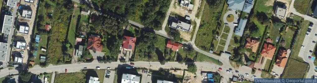 Zdjęcie satelitarne Stelmachów ul.