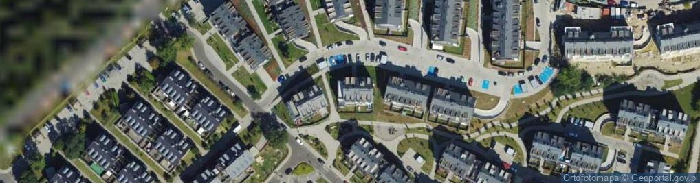 Zdjęcie satelitarne Starego Dębu ul.
