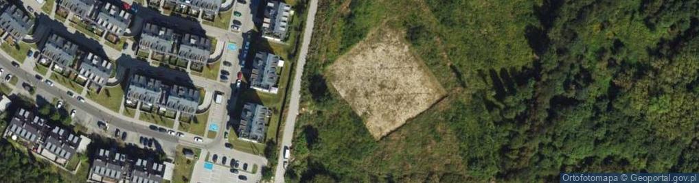 Zdjęcie satelitarne Starego Dębu ul.