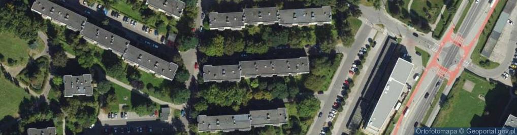 Zdjęcie satelitarne Strzelców ul.