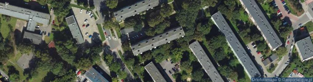 Zdjęcie satelitarne Stanisława ze Skalbmierza ul.