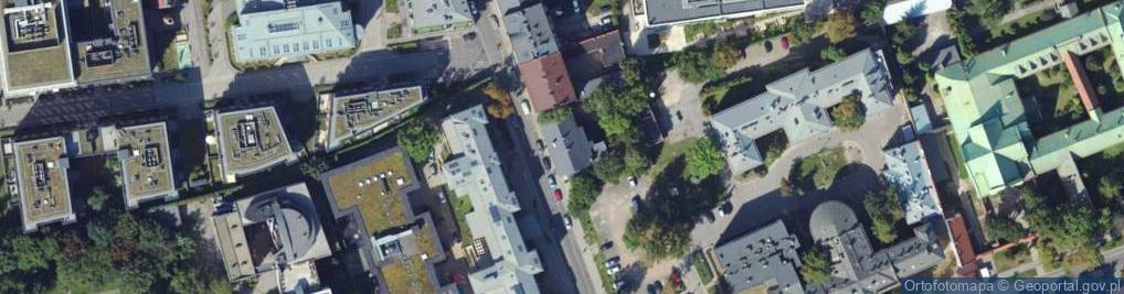 Zdjęcie satelitarne Strzelecka ul.