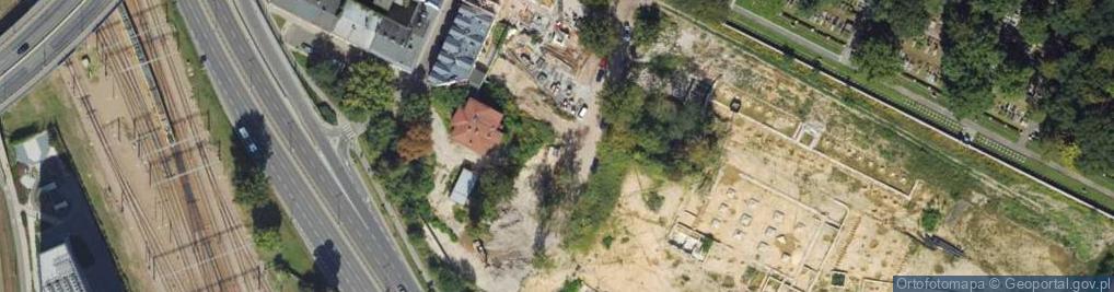 Zdjęcie satelitarne Stwosza Wita ul.